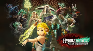 Hyrule Warriors: Age of Imprisonment zelda and many friends