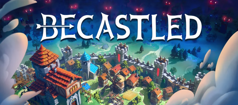 Becastled a fine village