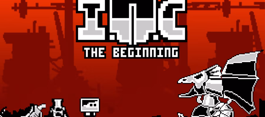 INC: The Beginning a robot and a dragon for some reason