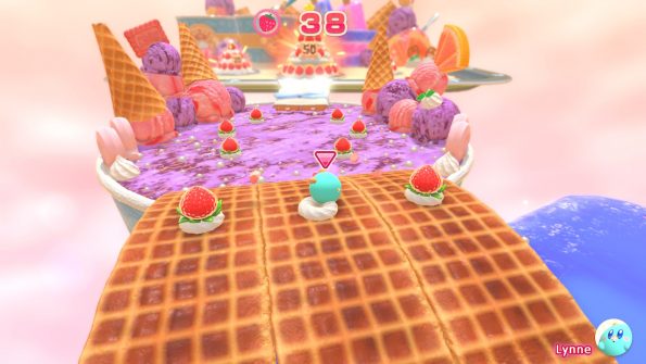 Kirby's Dream Buffet LadiesGamers.com