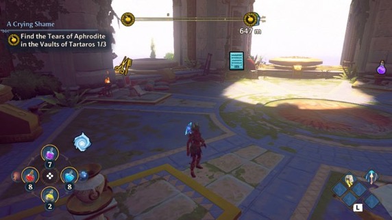 Immortals Fenyx Rising guide. LadiesGamers 