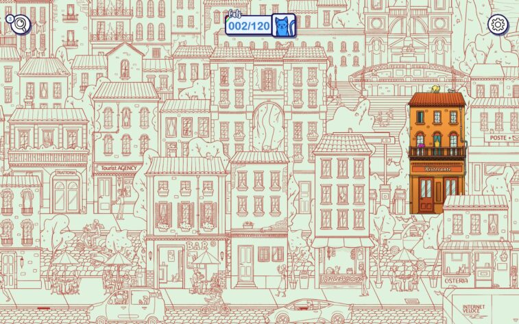 Hidden Cats in Rome A good start.