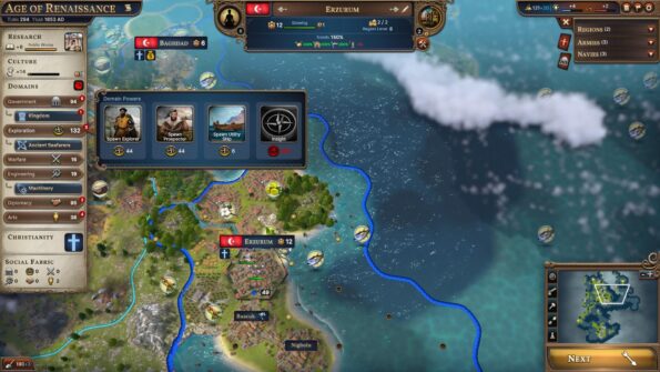 Millennia Guide Exploration Domain Powers