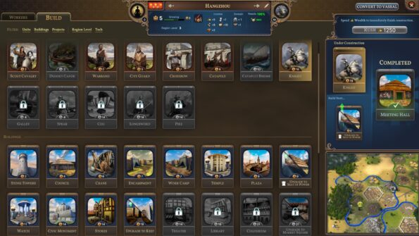 Millennia Research new buildings and improvements 