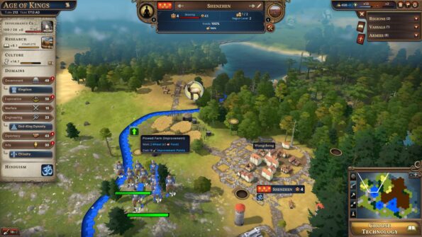 Millennia Look after the Towns in your nation