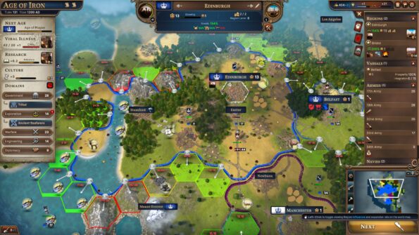 Millennia Influence in the region