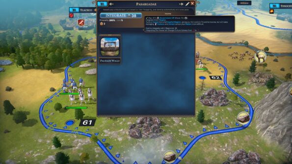 Millennia This Vassal has reached it's Integration level