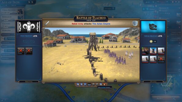 Millennia There was some Barbarian's on the battle field, but not anymore!