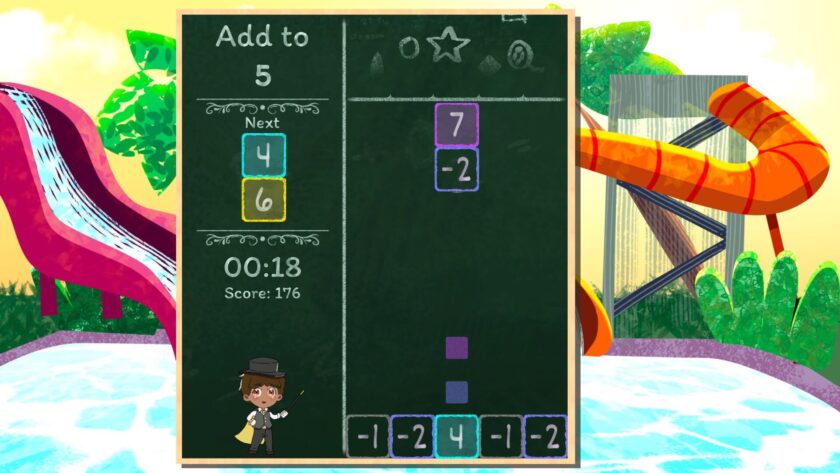 Times Trials negative numbers