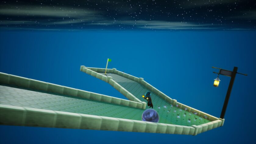 Lumo 2 rolling about