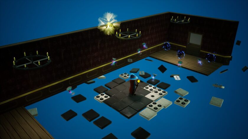 Lumo 2 the floor is falling