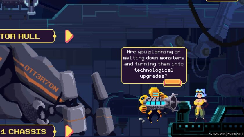 Wall World 2 upgrading the spiderbot