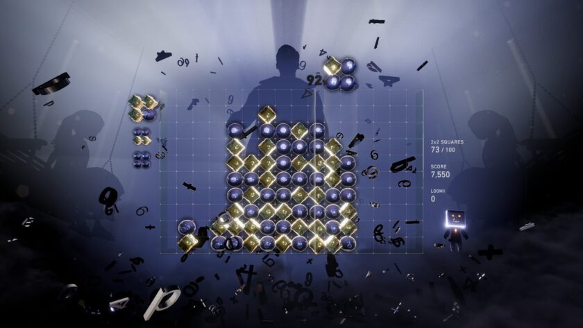 Lumines Arise discovery level