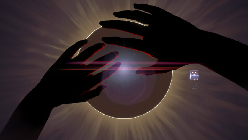 Lumines Arise end of level