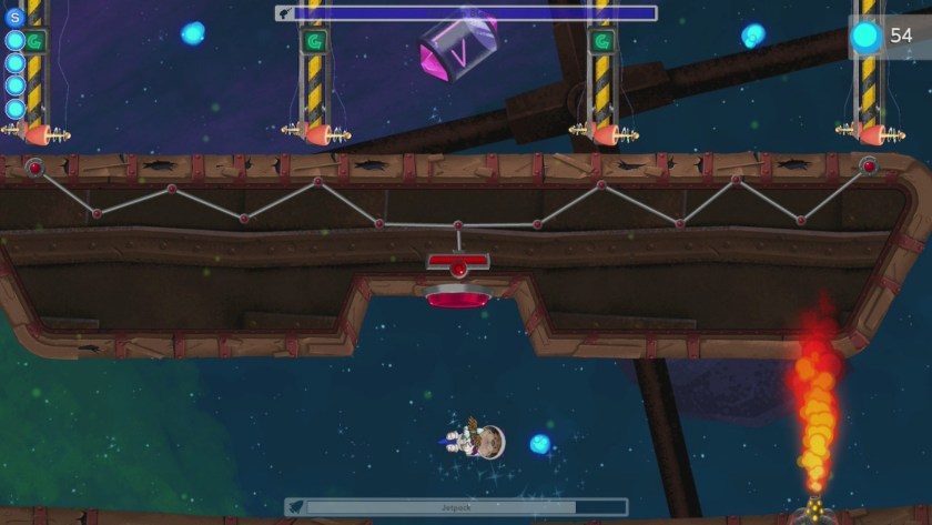 LadiesGamers Space Otter Charlie