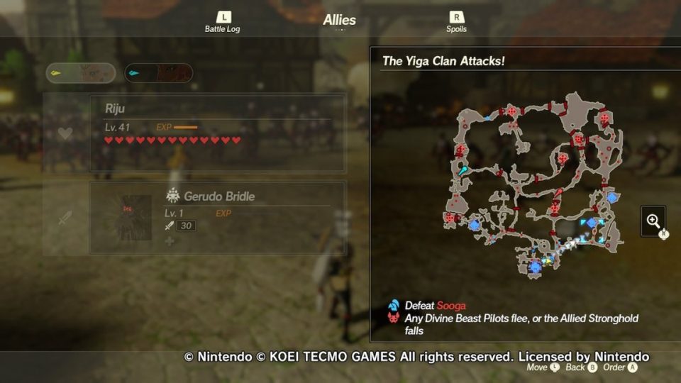 Hyrule warriors Age of Calamity. LadiesGamers 