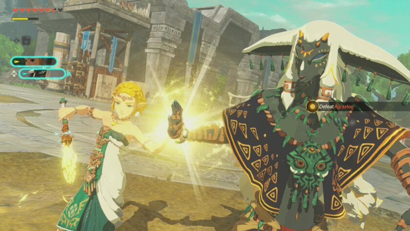 Hyrule Warriors: Age of Imprisonment team up move