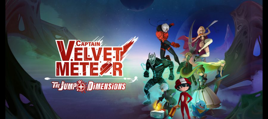 Captain Velvet Meteor: The Jump + Dimensions LadiesGamers