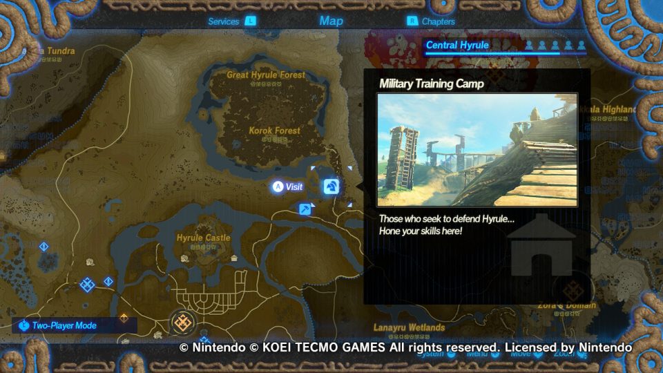 Hyrule warriors Age of Calamity. LadiesGamers 