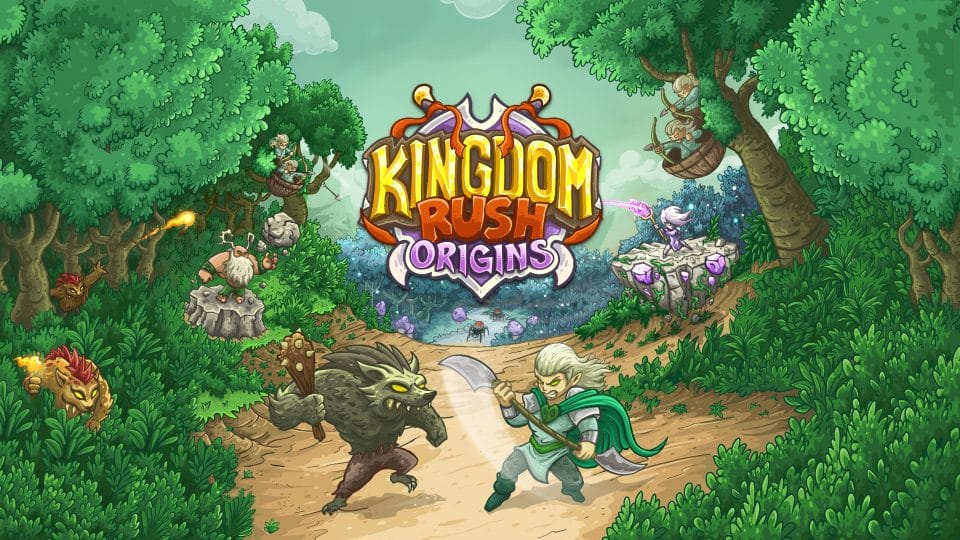 Kingdom Rush Origins. LadiesGamers