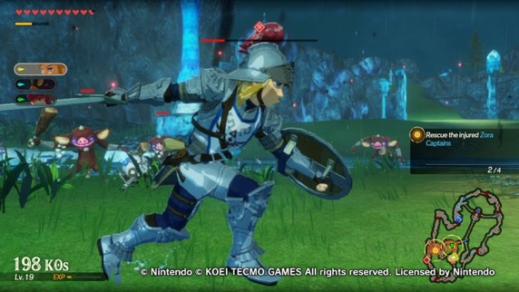 Hyrule Warriors Age Of Calamity. LadiesGamers