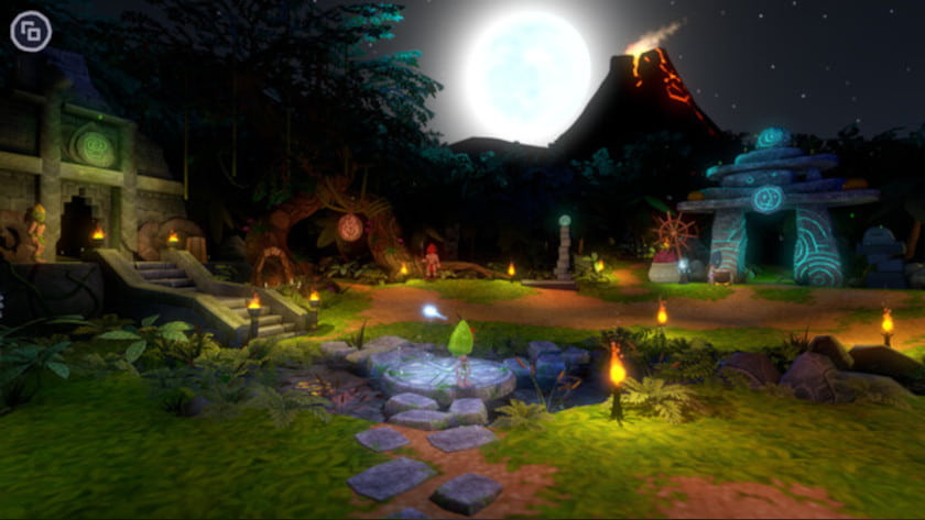 The old hub in A Rite From The Stars: Remaster Edition.