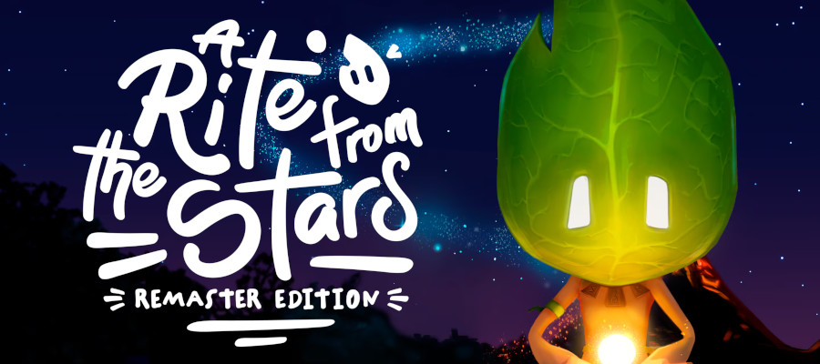 The Key art and logo for A Rite From The Stars: Remaster Edition