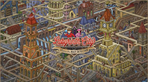 Labyrinth City: Pierre the Maze Detective LadiesGamers