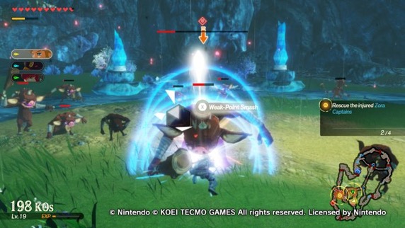 Hyrule warriors Age of Calamity. LadiesGamers