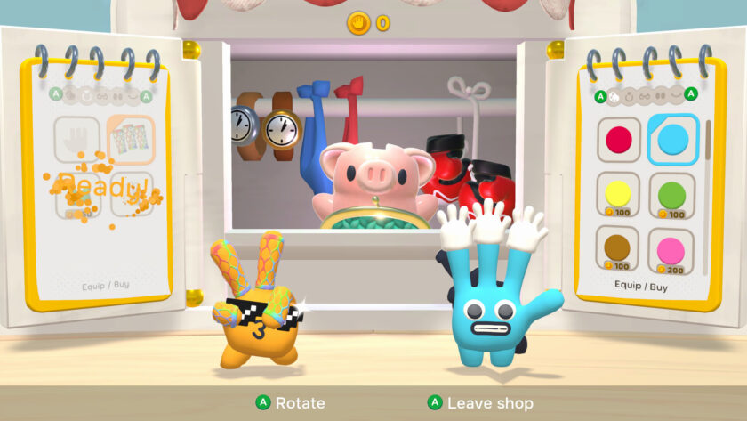 Screenshot for video game All Hands on Deck  published on LadiesGamers.com