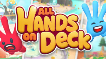 Featured image for video game All Hands on Deck  published on LadiesGamers.com