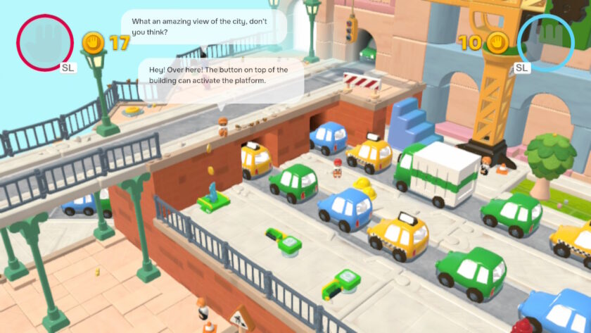 Screenshot for video game All Hands on Deck  published on LadiesGamers.com