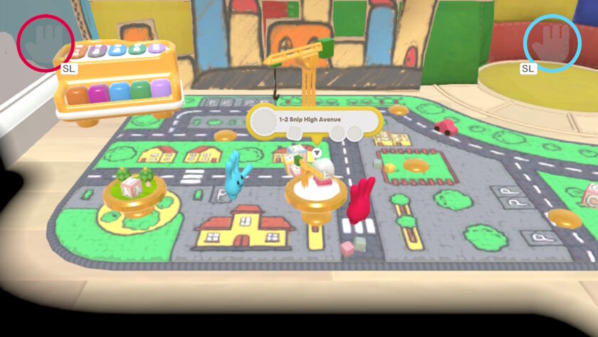 Screenshot for video game All Hands on Deck  published on LadiesGamers.com