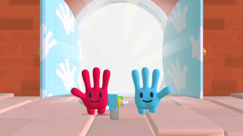 Screenshot for video game All Hands on Deck  published on LadiesGamers.com