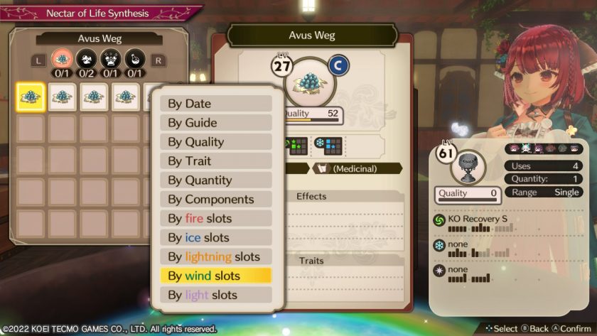 Atelier Sophie 2 Guide to Alchemy LadiesGamers
