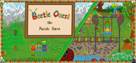 BeetleQuest three little beetles in clothes