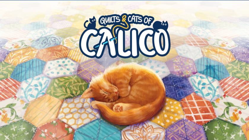 Quilts and Cats of Calico logo and key art.