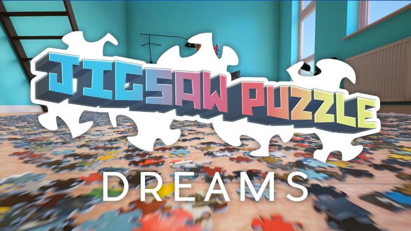 Best Games of 2024 Jigsaw Puzzle Dreams logo and key art.