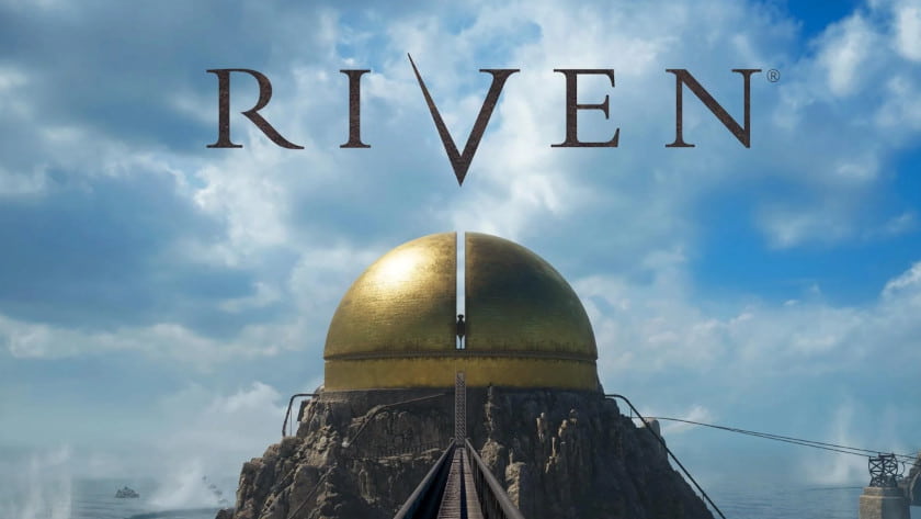Riven logo and key art.