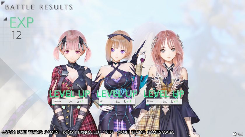 Blue Reflection Second Light LadiesGamers
