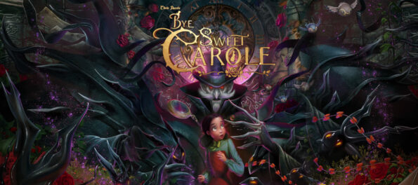 Bye Sweet Carole key art and logo.