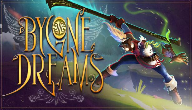 Promotional artwork for Bygone Dreams showing the hero with his staff. Published on LadiesGamers