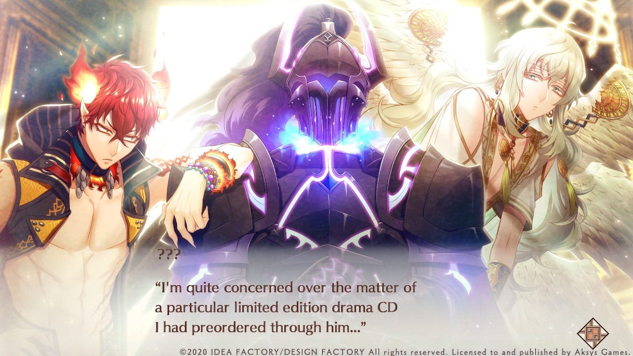 Café Enchanté LadiesGamers.com