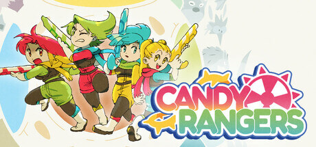 Candy Rangers the 4 rangers