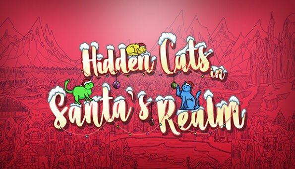 Hidden Cats in Santa's Realm title image