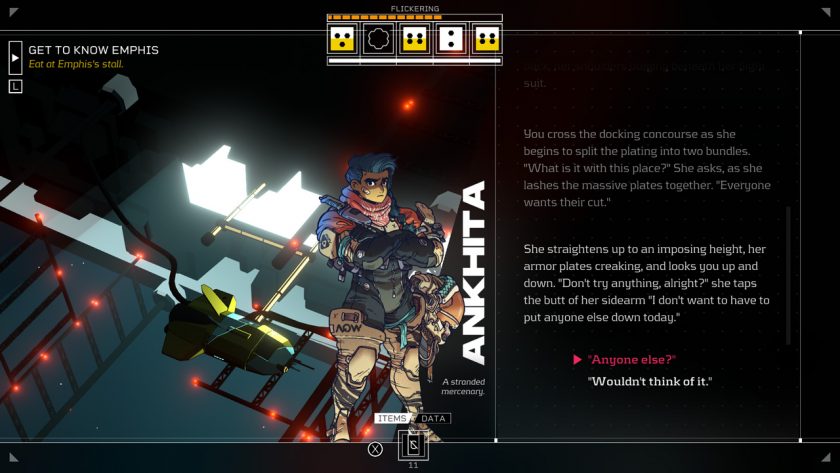 LadiesGamers Citizen Sleeper