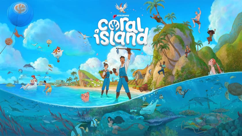 Coral Island logo