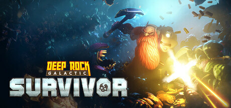 Deep Rock Galactic: Survivor the scout vs lots of bugs