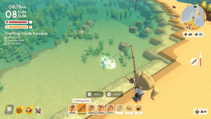 Screenshot for video game Dinkum published on LadiesGamers.com