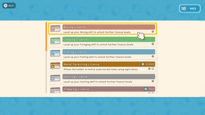 Screenshot for video game Dinkum published on LadiesGamers.com